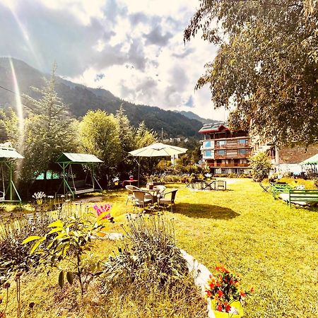 Himalayan Riverside Resort, Manali Exterior foto