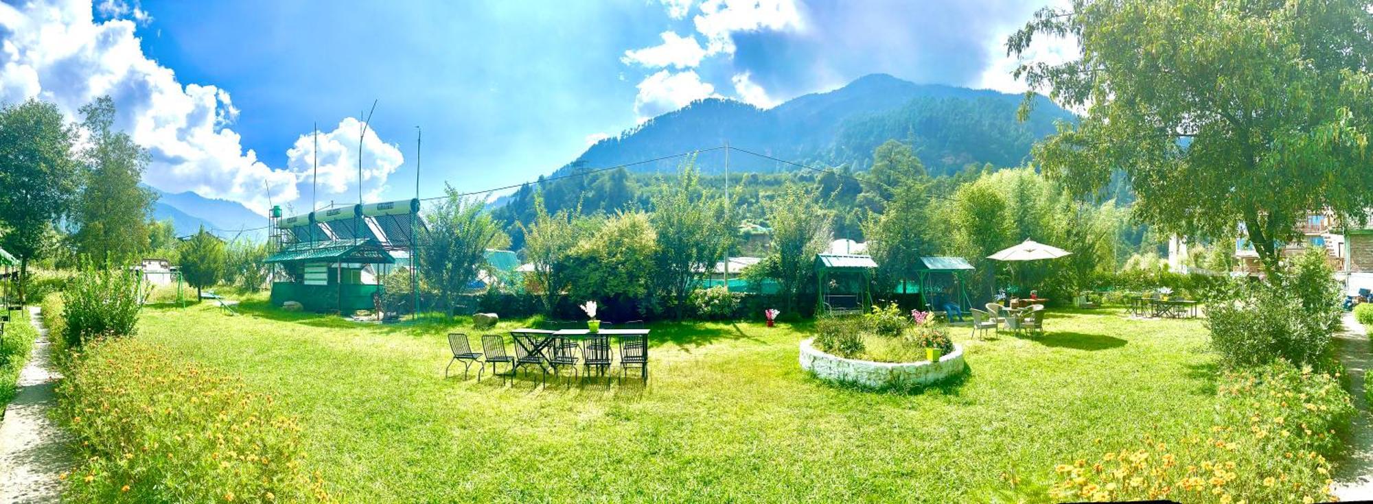 Himalayan Riverside Resort, Manali Exterior foto