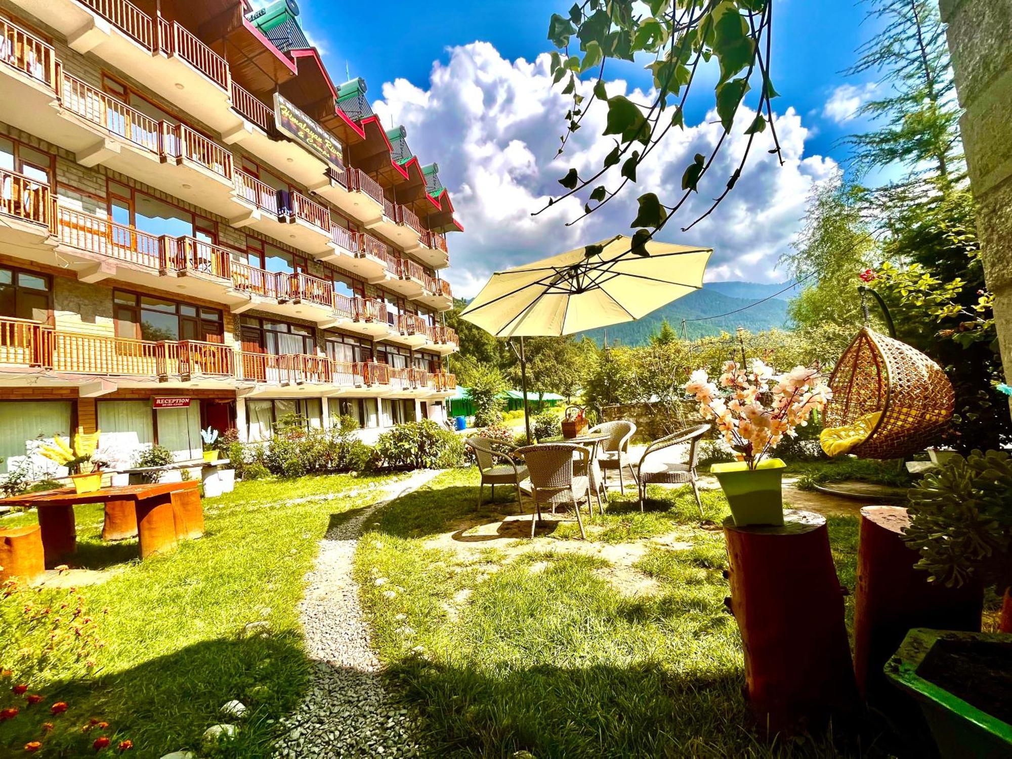 Himalayan Riverside Resort, Manali Exterior foto