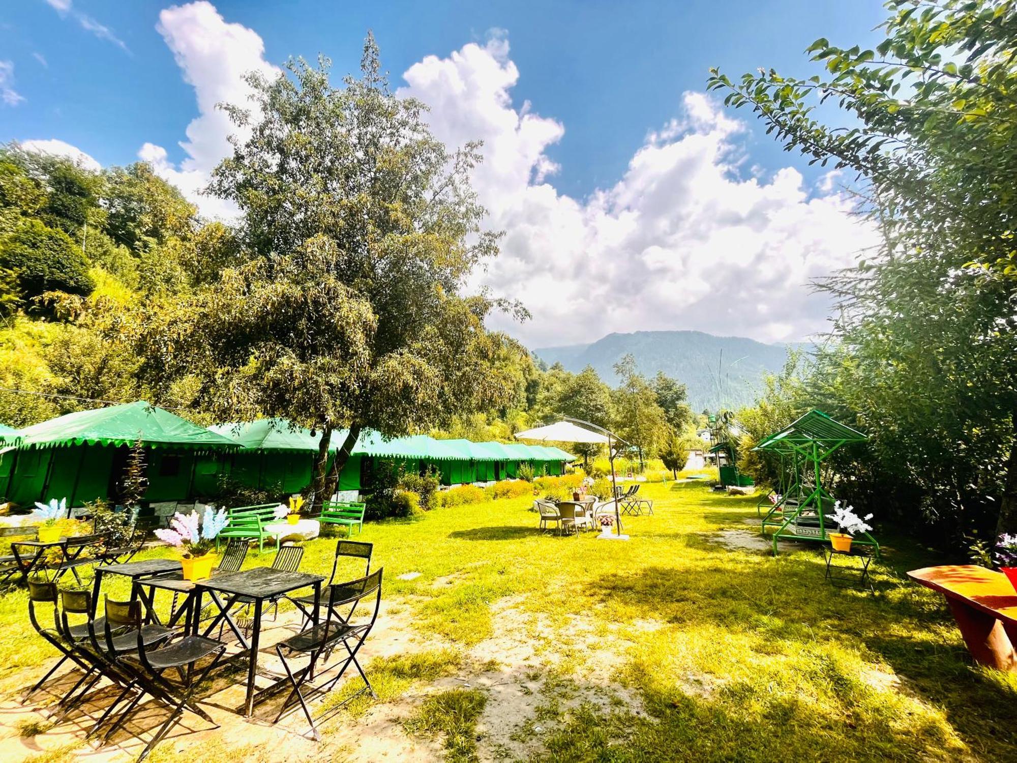 Himalayan Riverside Resort, Manali Exterior foto