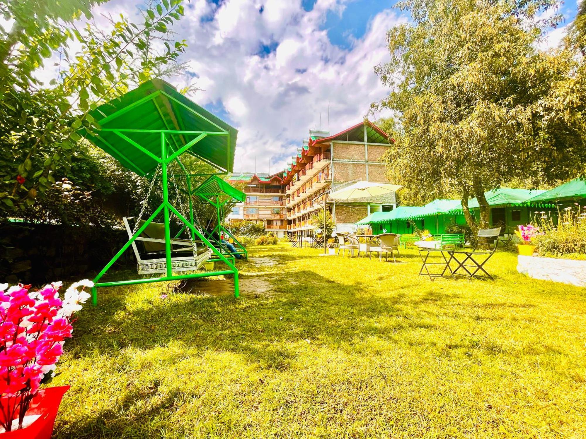Himalayan Riverside Resort, Manali Exterior foto