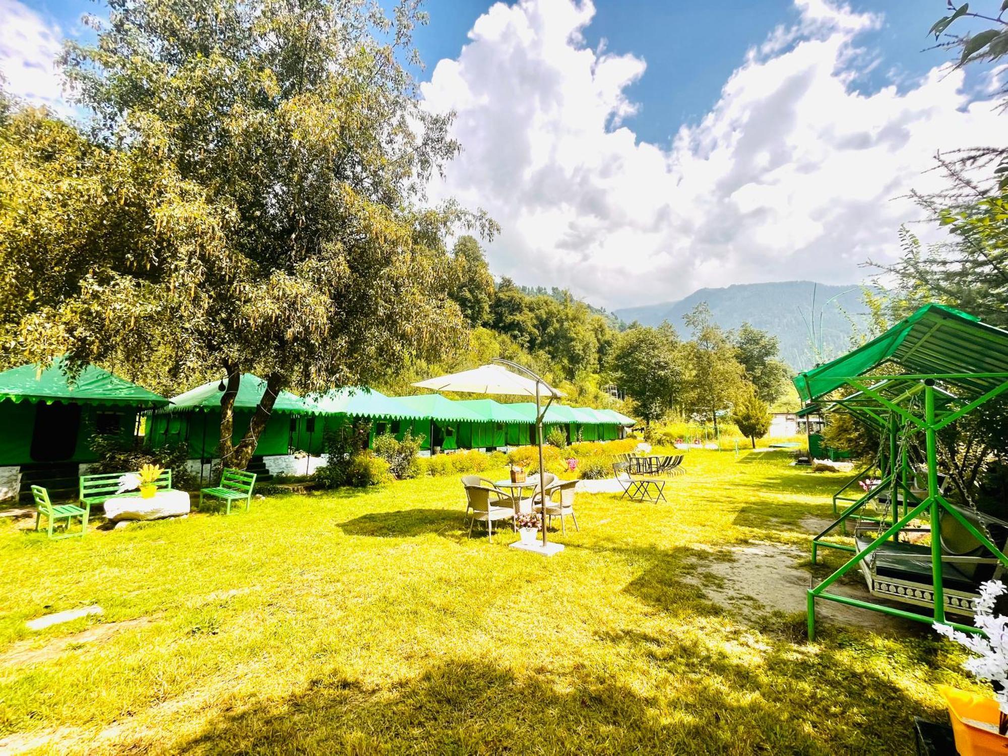 Himalayan Riverside Resort, Manali Exterior foto