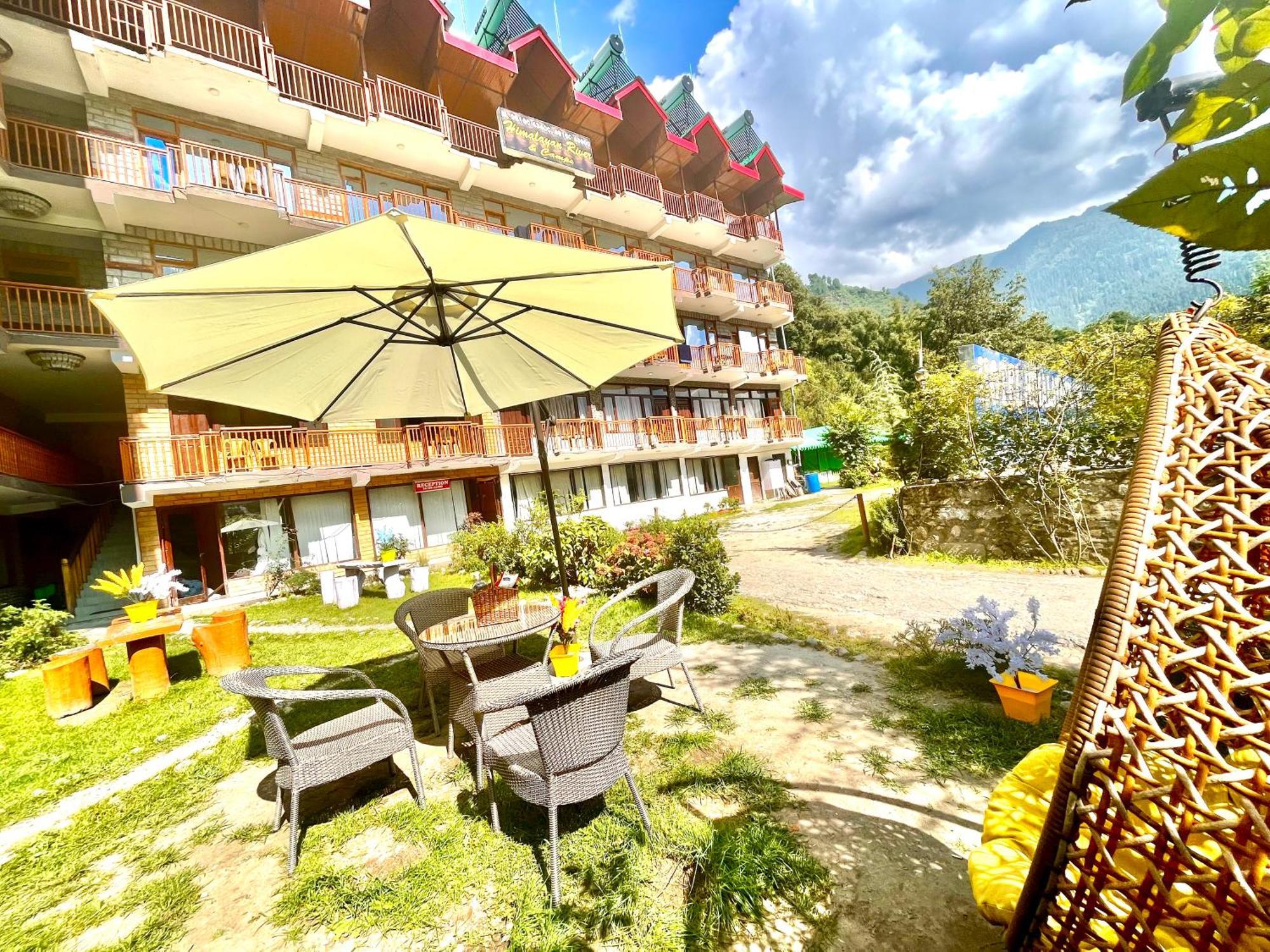 Himalayan Riverside Resort, Manali Exterior foto