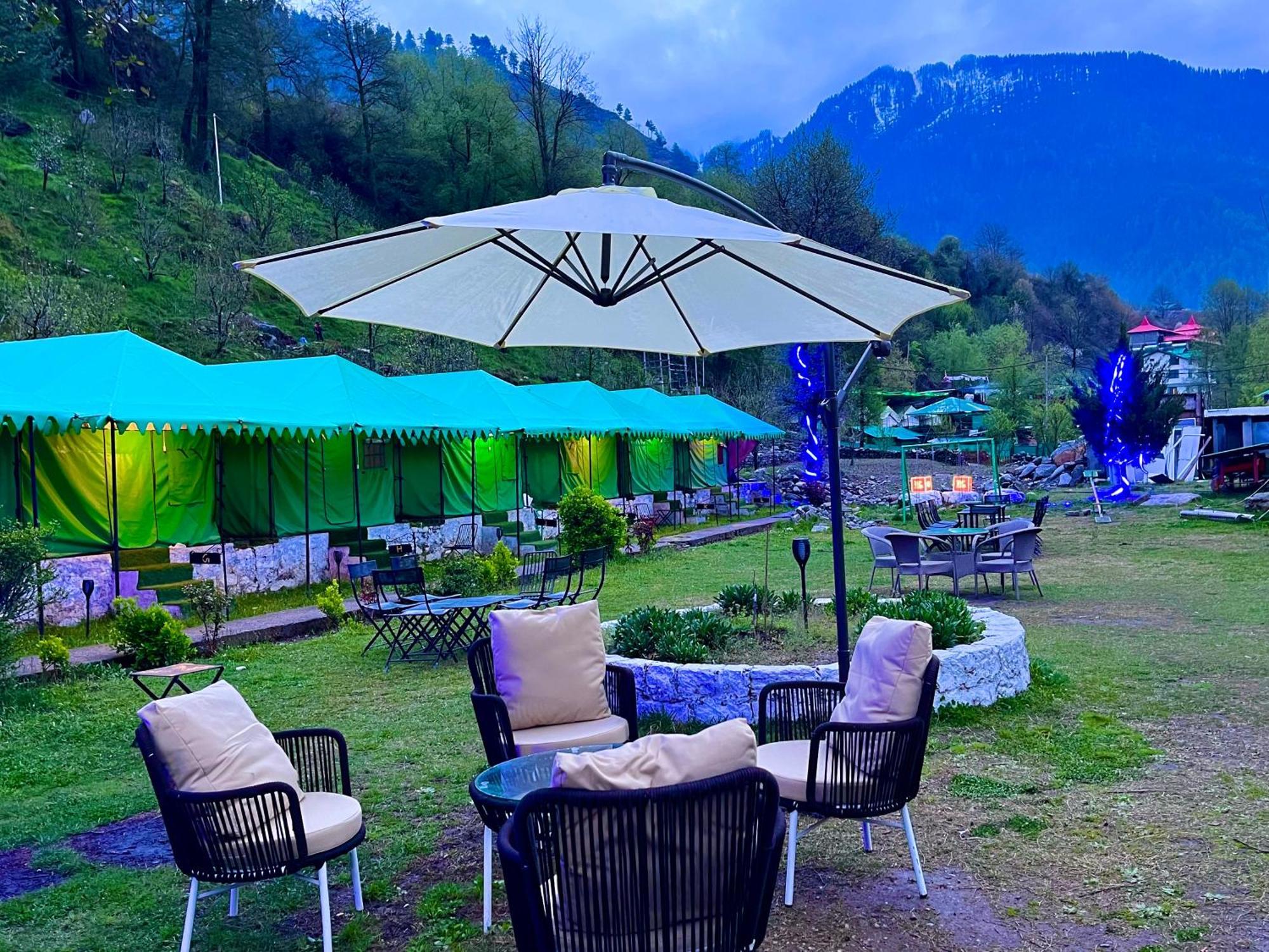 Himalayan Riverside Resort, Manali Exterior foto
