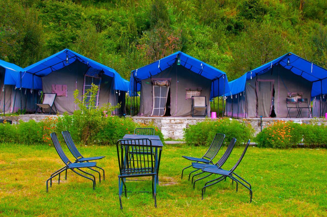 Himalayan Riverside Resort, Manali Exterior foto