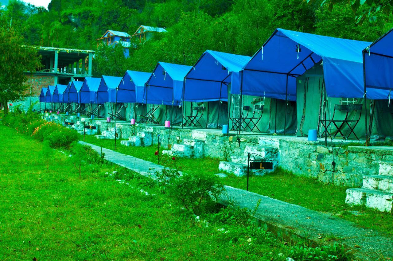 Himalayan Riverside Resort, Manali Exterior foto