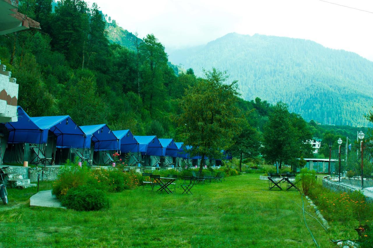 Himalayan Riverside Resort, Manali Exterior foto