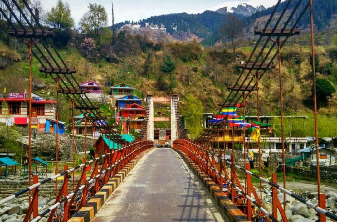Himalayan Riverside Resort, Manali Exterior foto